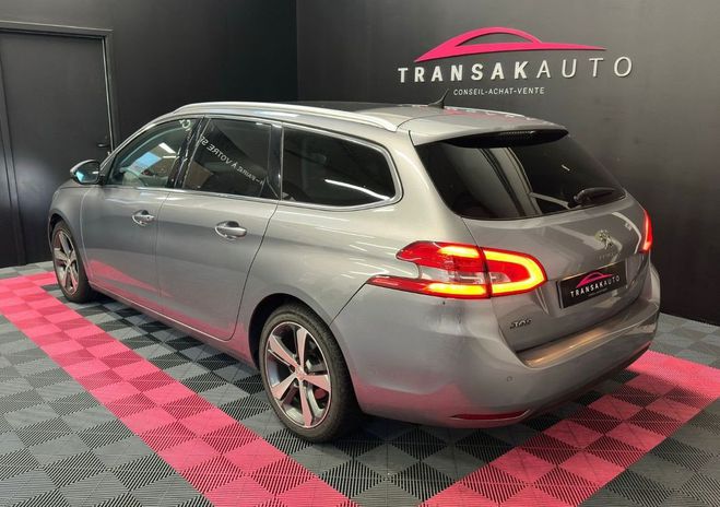 Peugeot 308 SW 2.0 BlueHDi 150ch SS EAT6 F�line SUIV Gris de 2016