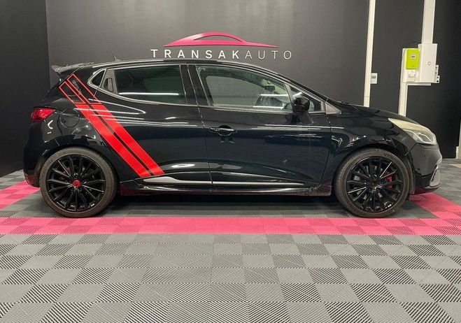 Renault Clio RS IV 1.6 Turbo 200ch EDC ENTRETIEN A JO Noir de 2013
