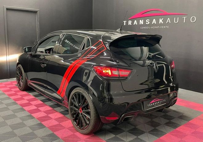 Renault Clio RS IV 1.6 Turbo 200ch EDC ENTRETIEN A JO Noir de 2013