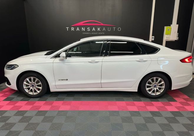 Ford Mondeo HYBRID 2.0 187 BVA6 Titanium SECONDE MAI Blanc de 2019