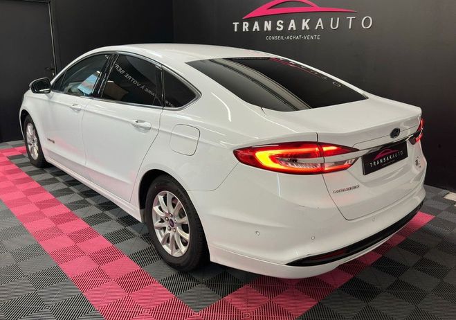 Ford Mondeo HYBRID 2.0 187 BVA6 Titanium SECONDE MAI Blanc de 2019