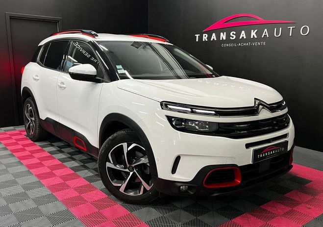 Citroen C5 Aircross BlueHDi 130 SS EAT8 Shine APPLE Blanc de 2019