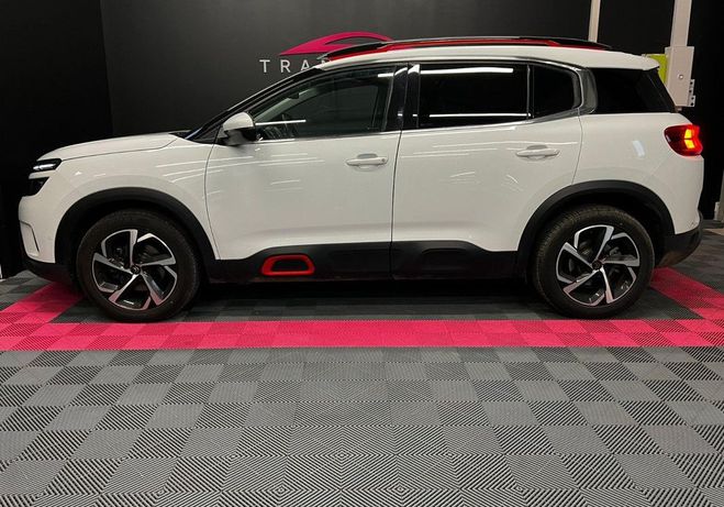Citroen C5 Aircross BlueHDi 130 SS EAT8 Shine APPLE Blanc de 2019