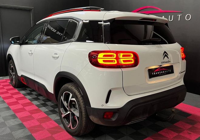 Citroen C5 Aircross BlueHDi 130 SS EAT8 Shine APPLE Blanc de 2019