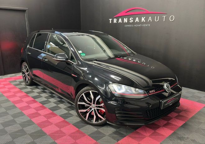 Volkswagen Golf 2.0 TSI 230 BlueMotion Technology DSG6 G Noir de 2014