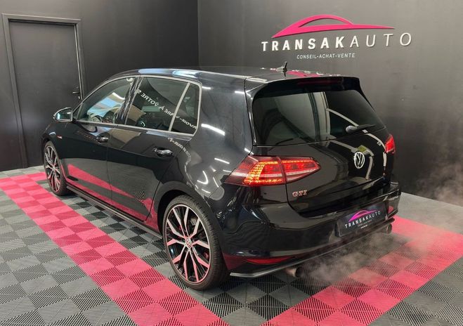 Volkswagen Golf 2.0 TSI 230 BlueMotion Technology DSG6 G Noir de 2014