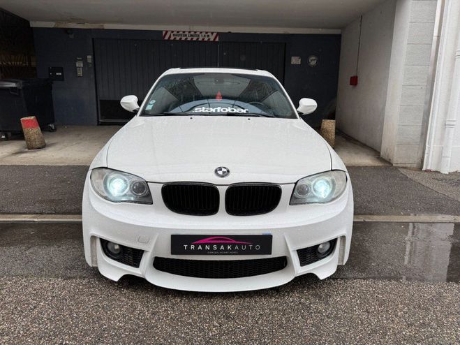 BMW Serie 1 E81 118d 143 CV Pack M ~ Toit ouvrant pa Blanc de 2010