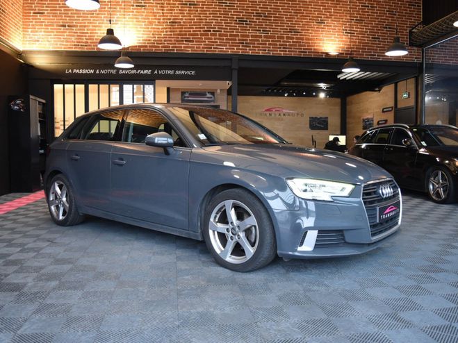 Audi A3 Sportback 2.0 TDI 150 S tronic 6 Design  Gris de 2016
