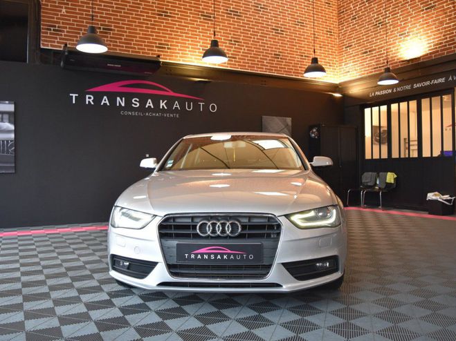 Audi A4 BUSINESS 1.8 TFSI 170 Line Blanc de 2012