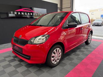  Voir d&eacute;tails -Skoda Citigo 1.0 12v MPI 60 ch Active ( Climatisation &agrave; Pont-l'�v�que (14)