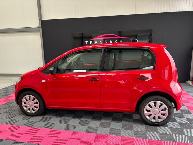 Skoda Citigo 1.0 12v MPI 60 ch Active ( Climatisation Rouge de 2015