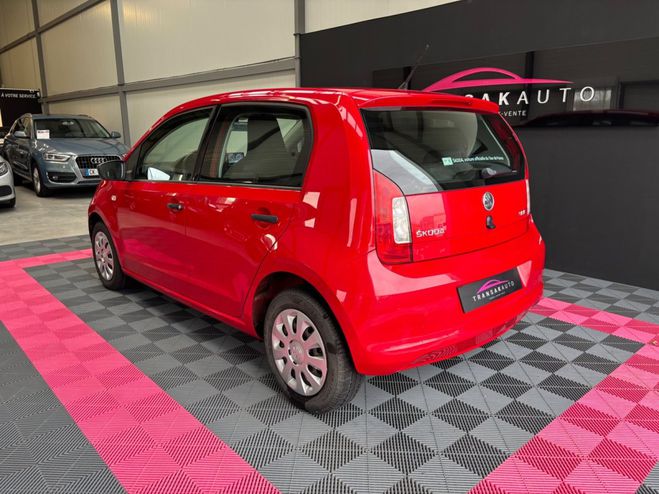 Skoda Citigo 1.0 12v MPI 60 ch Active ( Climatisation Rouge de 2015