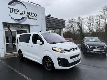  Voir d&eacute;tails -Citroen Spacetourer M 2.0 BlueHDi - 180 BV EAT6 Feel ATTELAG &agrave; Brive-la-Gaillarde (19)