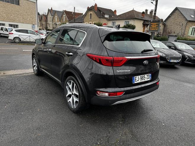 Kia Sportage 1.7 CRDI - 115 S&S GT Line gps   clim    NOIR de 2017