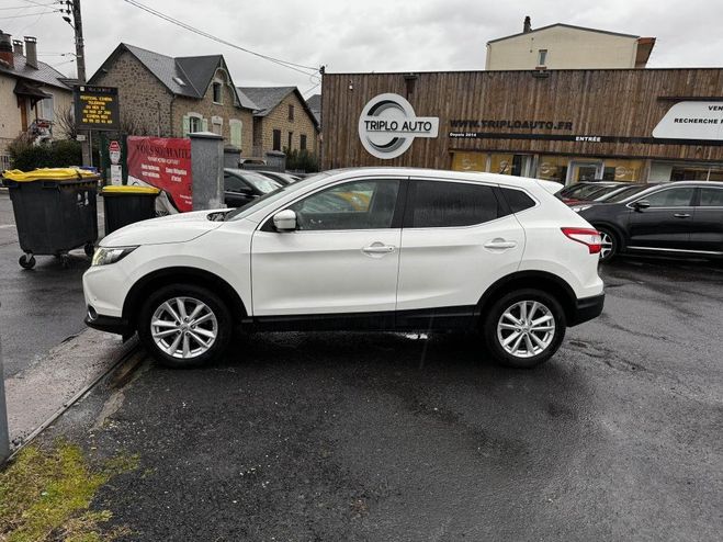Nissan Qashqai 1.5 dCi FAP - 110 Connect Edition gps    BLANC de 2014