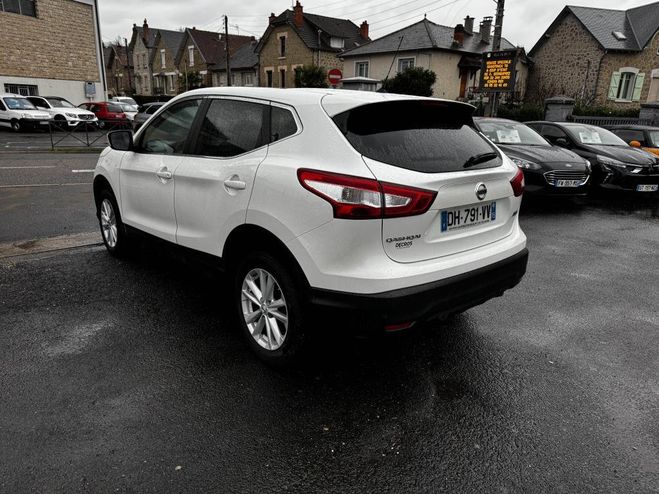 Nissan Qashqai 1.5 dCi FAP - 110 Connect Edition gps    BLANC de 2014