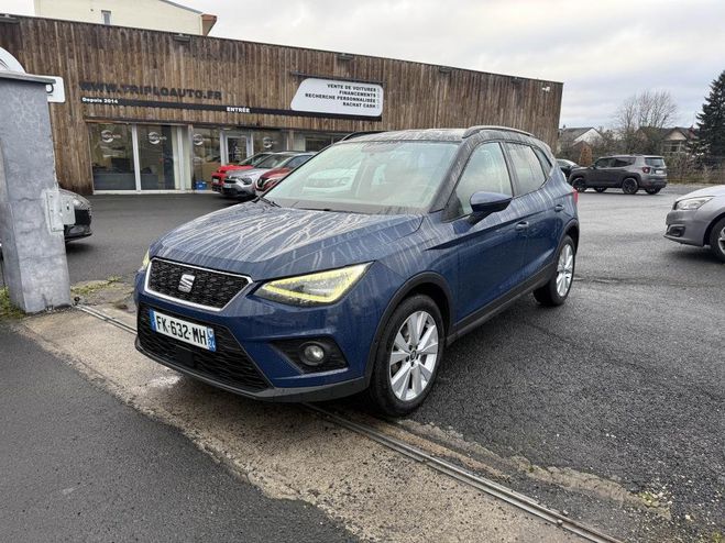 Seat Arona 1.6 TDI - 95 S&S Urban gps + Clim camera BLEU FONCE de 2019