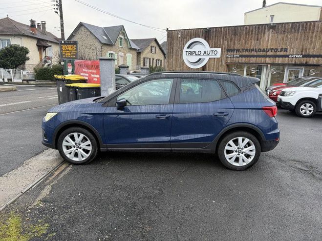 Seat Arona 1.6 TDI - 95 S&S Urban gps + Clim camera BLEU FONCE de 2019