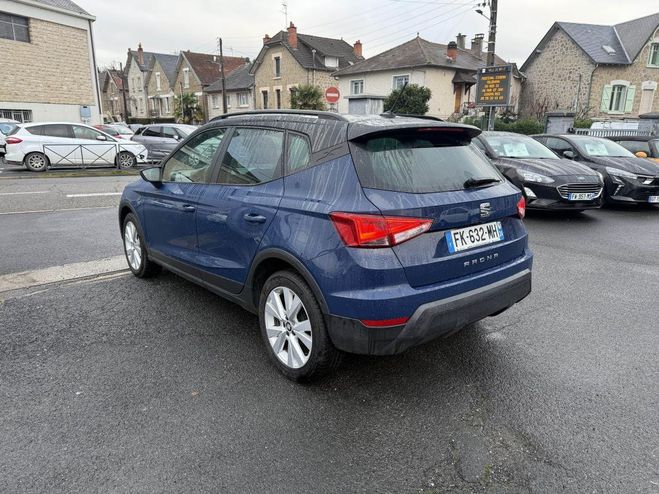 Seat Arona 1.6 TDI - 95 S&S Urban gps + Clim camera BLEU FONCE de 2019