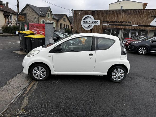 Citroen C1 1.0i - 68 Attraction BLANC de 2011
