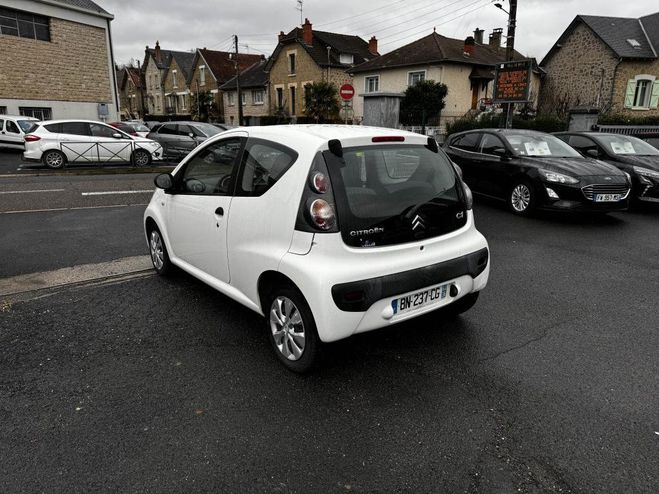 Citroen C1 1.0i - 68 Attraction BLANC de 2011