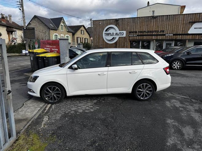 Skoda Fabia Combi 1.0 MPI - 75 Greentec Edition Tour BLANC de 2015