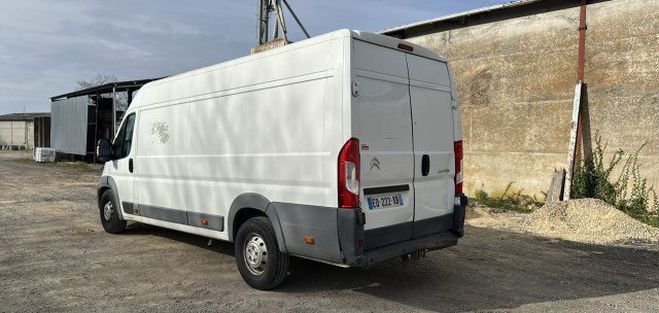 Citroen Jumper Fg 3-35 L4H2 2.0 130 Club Blanc de 2017