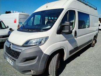  Voir d&eacute;tails -Citroen Jumper L3H2 7PLACES 130 Cabine Appro TTC &agrave; Gardonne (24)
