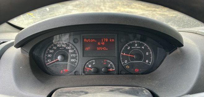 Citroen Jumper L3H2 7PLACES 130 Cabine Appro TTC Blanc de 2017