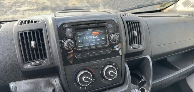 Citroen Jumper L3H2 7PLACES 130 Cabine Appro TTC Blanc de 2017