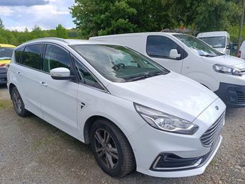  Voir d&eacute;tails -Ford S Max 2.0 L 150ch Titanium st� &agrave; Gardonne (24)