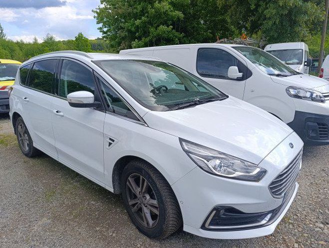 Ford S Max 2.0 L 150ch Titanium st� Blanc de 2022