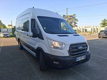  Voir d&eacute;tails -Ford Transit 2T Fg P350 L4H3 2.0 EcoBlue 170ch S&S HD &agrave; Gardonne (24)