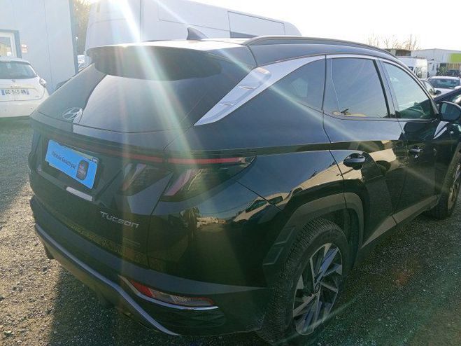 Hyundai Tucson Hybrid 2WD 1.6 T-GDI 150CV 2 places Noir de 2022