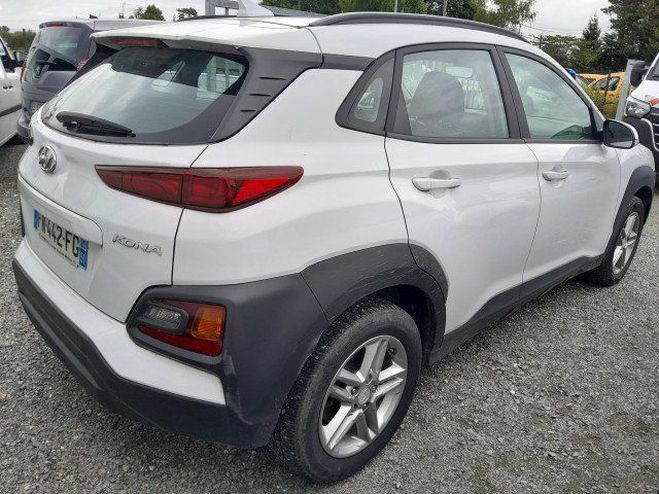 Hyundai Kona 1.6L CRDI BUSINESS societ� Blanc de 2019
