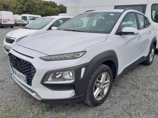 Hyundai Kona 1.6L CRDI BUSINESS societ� Blanc de 2019