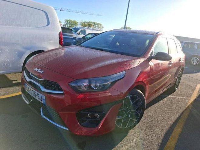 Cliquer pour voir la photo suivante Kia Ceed d SW CEED BREAK 120 ISG GT LINE Rouge de 2023