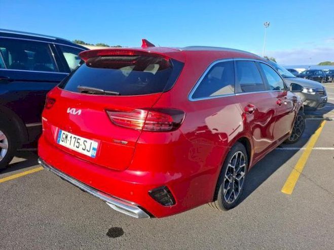 Kia Ceed d SW CEED BREAK 120 ISG GT LINE Rouge de 2023