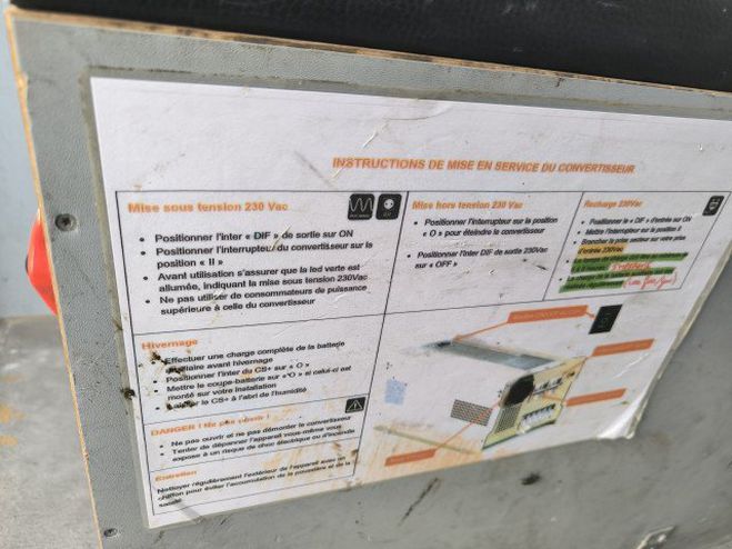 Renault Master GCF F3500 L2H2 135 am�nag� Blanc de 2021