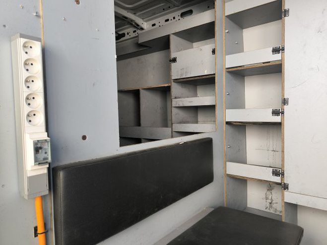 Renault Master GCF F3500 L2H2 135 am�nag� Blanc de 2021