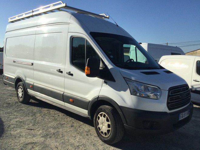 Cliquer pour voir la photo suivante Ford Transit L4H3 2.0 TDCI 130CH BUSINESS TTC Blanc de 2017