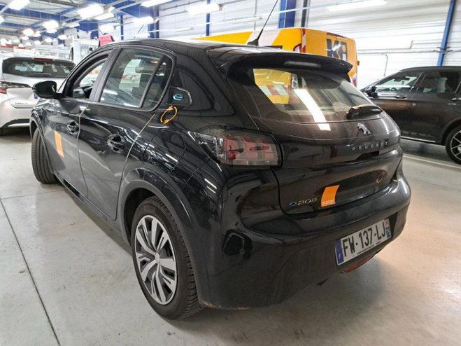 Peugeot 208 E-208 136CH ACTIVE BUSINESS Noir de 2021