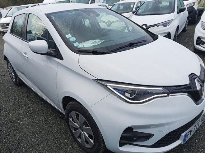 Renault Zoe BUSINESS 110 -52 KW ACHAT INT�GRAL CAMER Blanc de 2020