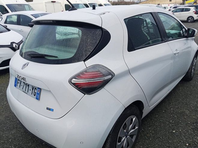 Renault Zoe BUSINESS 110 -52 KW ACHAT INT�GRAL CAMER Blanc de 2020