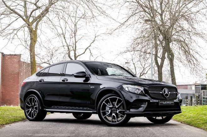Cliquer pour voir la photo suivante Mercedes GLC Coupé 43 AMG 4-Matic Noir Métallisé de