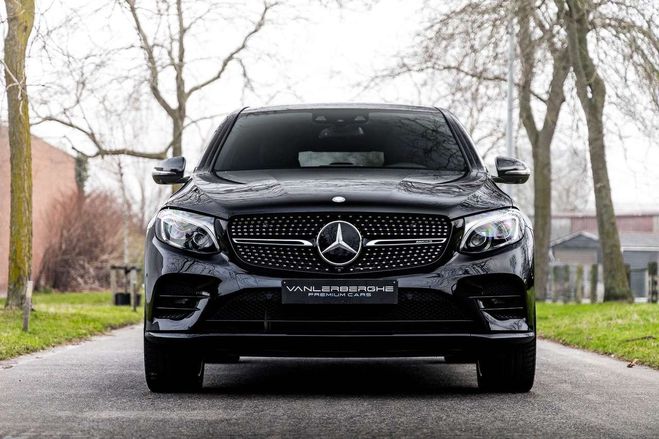 Mercedes GLC Coup� 43 AMG 4-Matic Noir M�tallis� de 