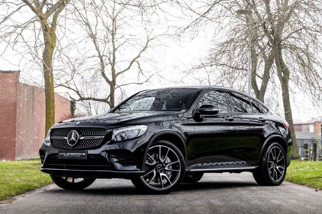 Mercedes GLC Coup� 43 AMG 4-Matic Noir M�tallis� de 
