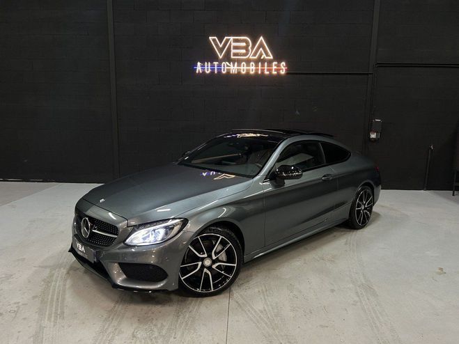 Cliquer pour voir la photo suivante Mercedes Classe C Coupe Sport (4) 300 Fascination Gris Foncé de 2016