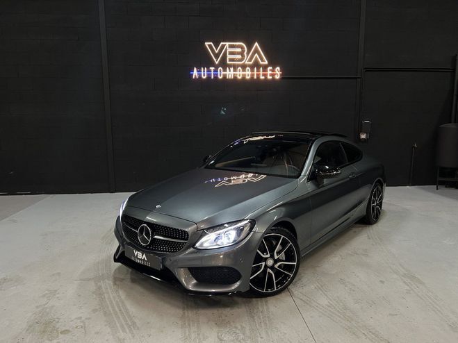 Mercedes Classe C Coupe Sport (4) 300 Fascination Gris Fonc� de 2016