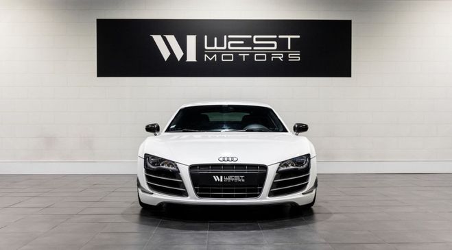Audi R8 GT Coupe V10 5.2 560 Immat France 1 OF 3 Blanc de 2012